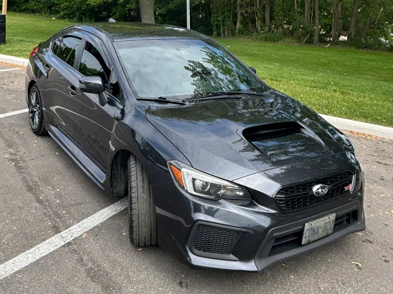 Subaru WRX снимка Subaru WRX