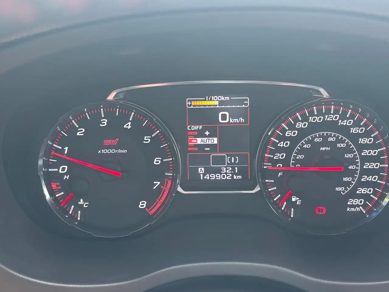 Subaru WRX снимка Subaru WRX