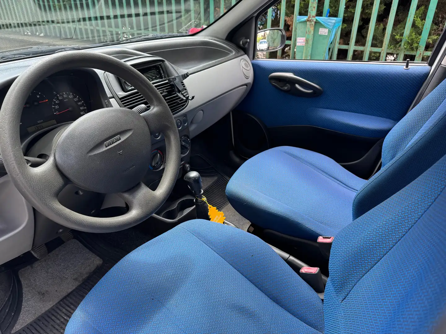 Fiat Punto Punto II 2001 5p 1.2 EL Beyaz - 1