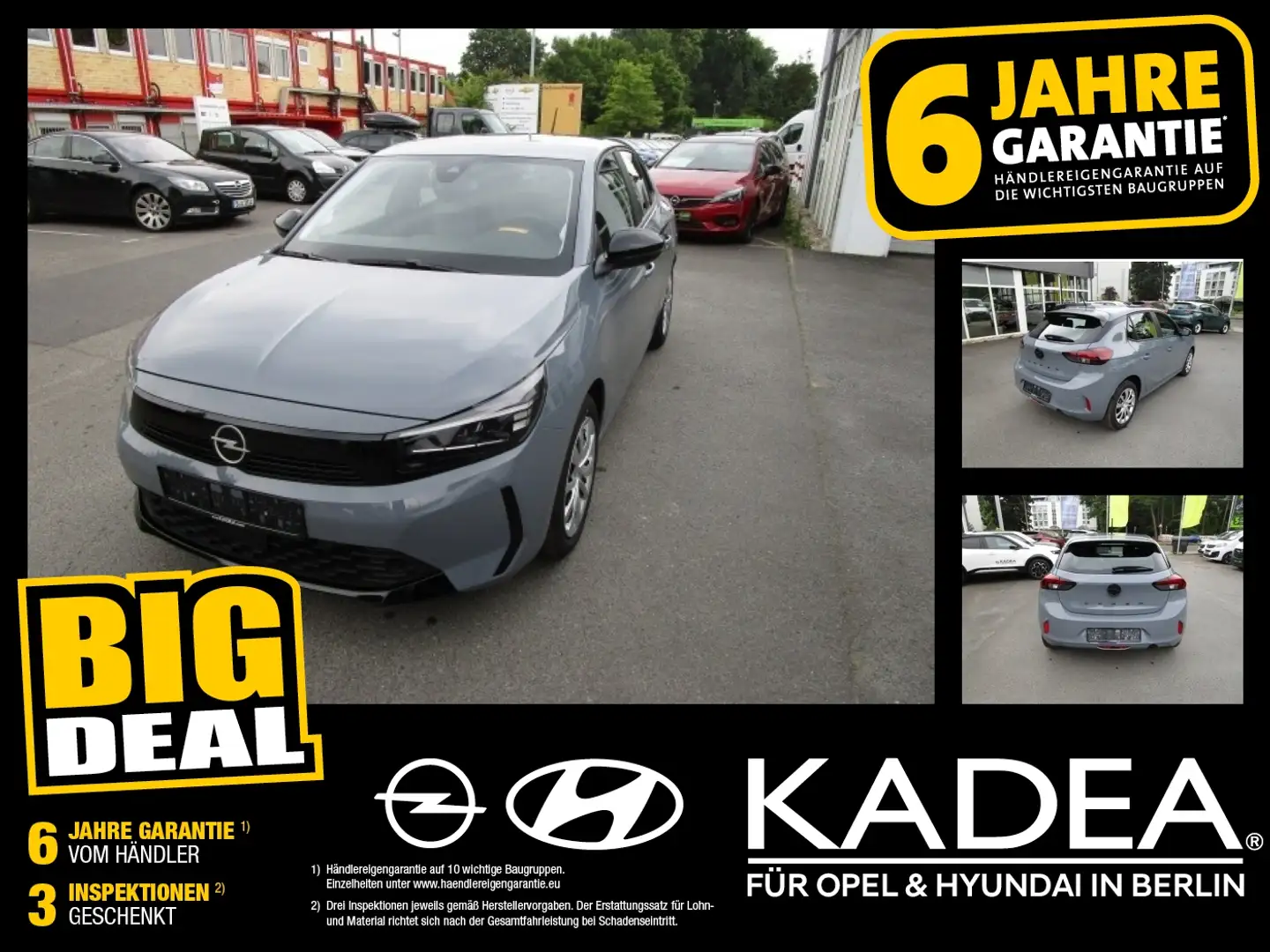 Opel Corsa F 1.2 Turbo Edition Allwetter Sitzhzg - 1