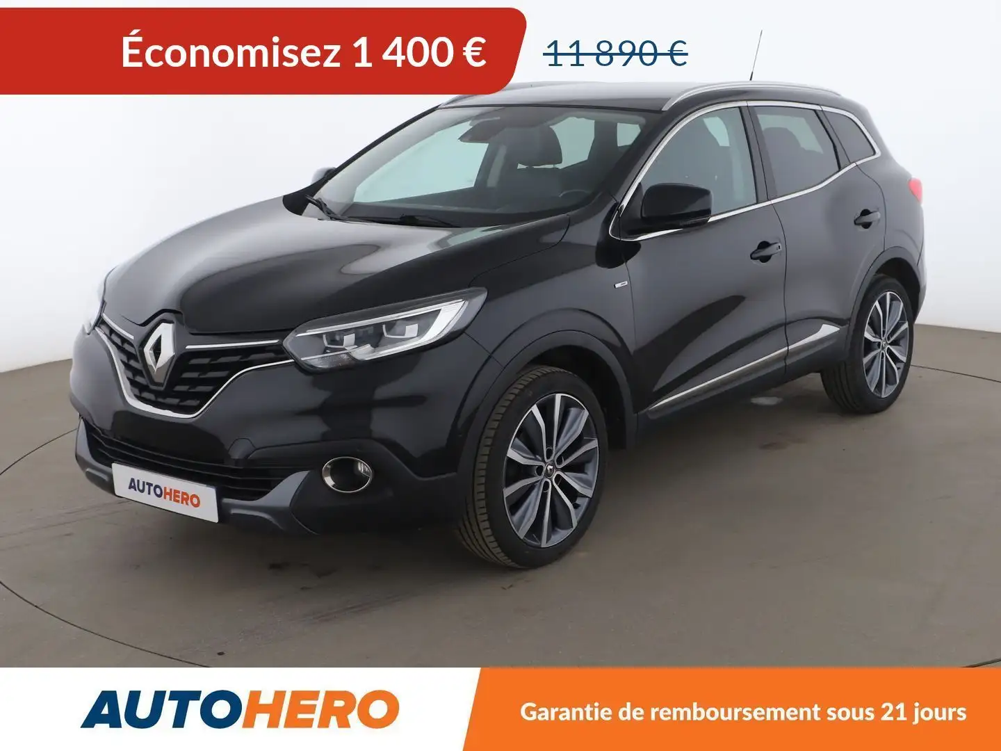 Renault Kadjar 1.2 TCe Energy Bose Edition Noir - 1