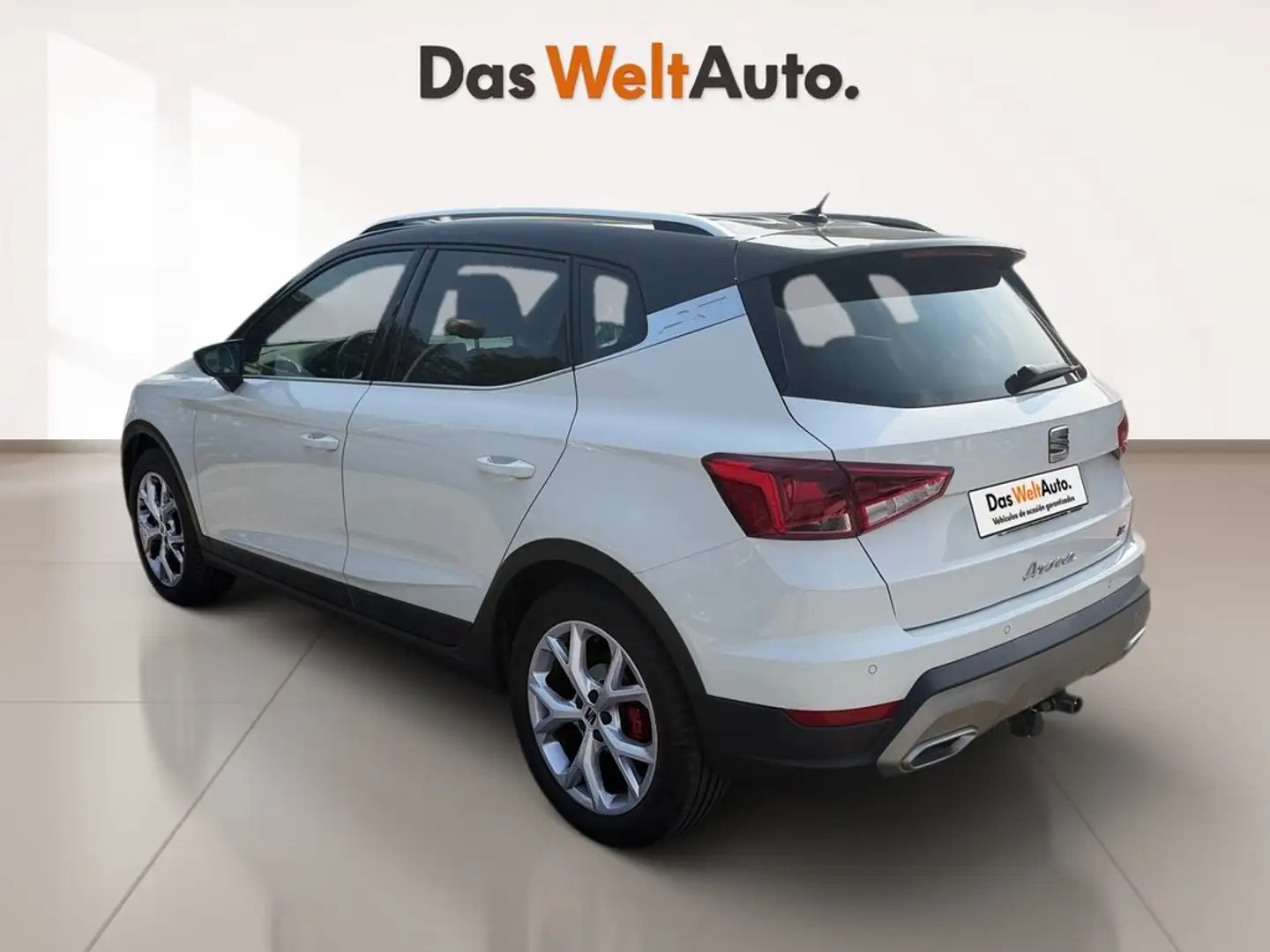 SEAT Arona 1.0 TSI S&S FR DSG7 110 Blanco - 2