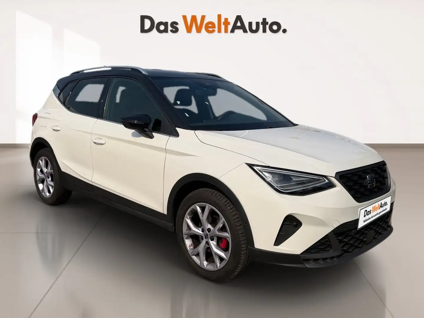 SEAT Arona 1.0 TSI S&S FR DSG7 110 Blanco - 1