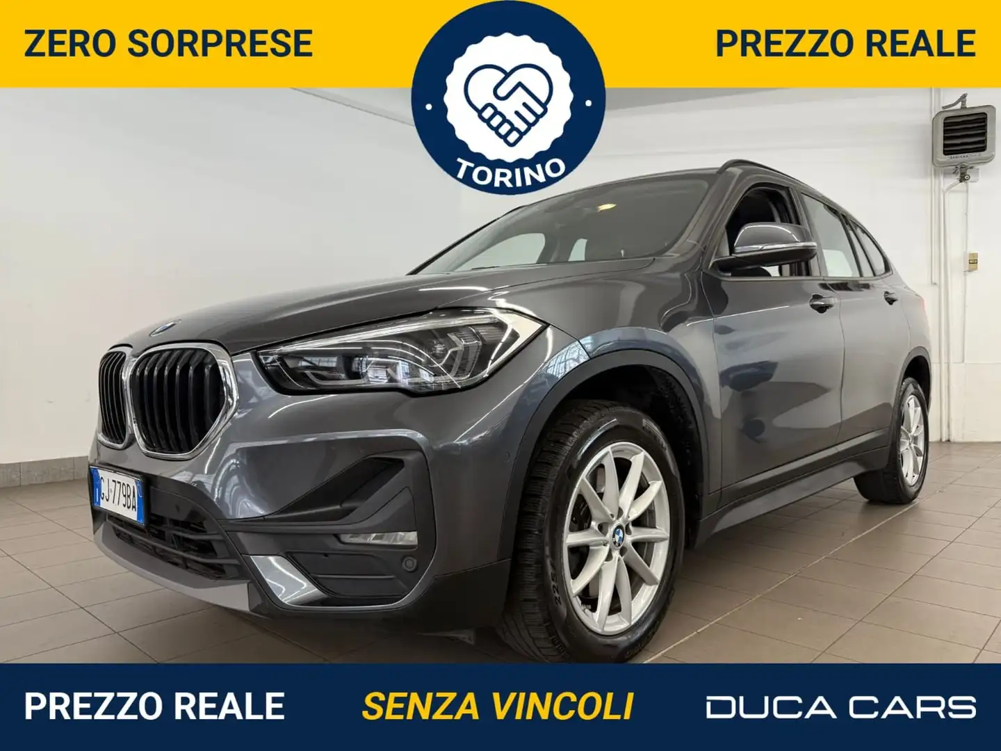 BMW X1 X1 sDrive20d Business Advantage Szary - 1
