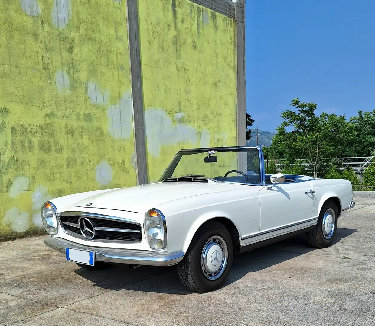 Mercedes-Benz SL 280 PAGODA - AUTOMATICA - HARD TOP Weiß - 2