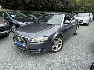 A4 Cabriolet 2.0 Turbo 16v FSI S-line Multitronic