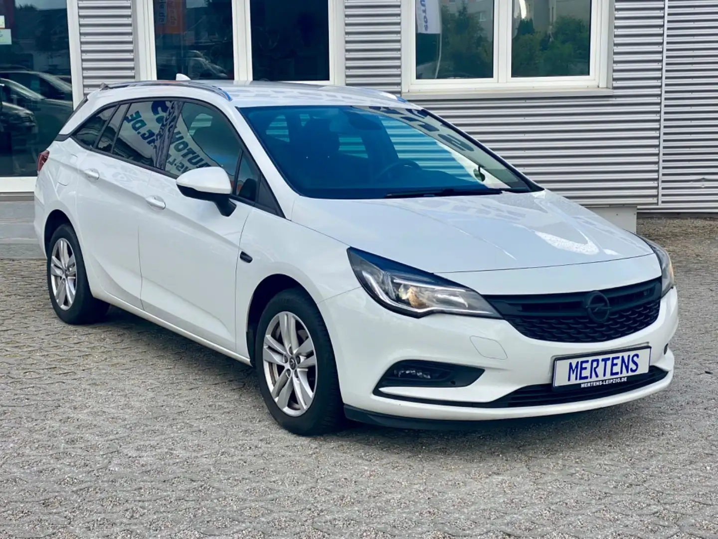 Opel Astra K ST Navi SHZ Temp LRHZ Gewerbe Weiß - 2