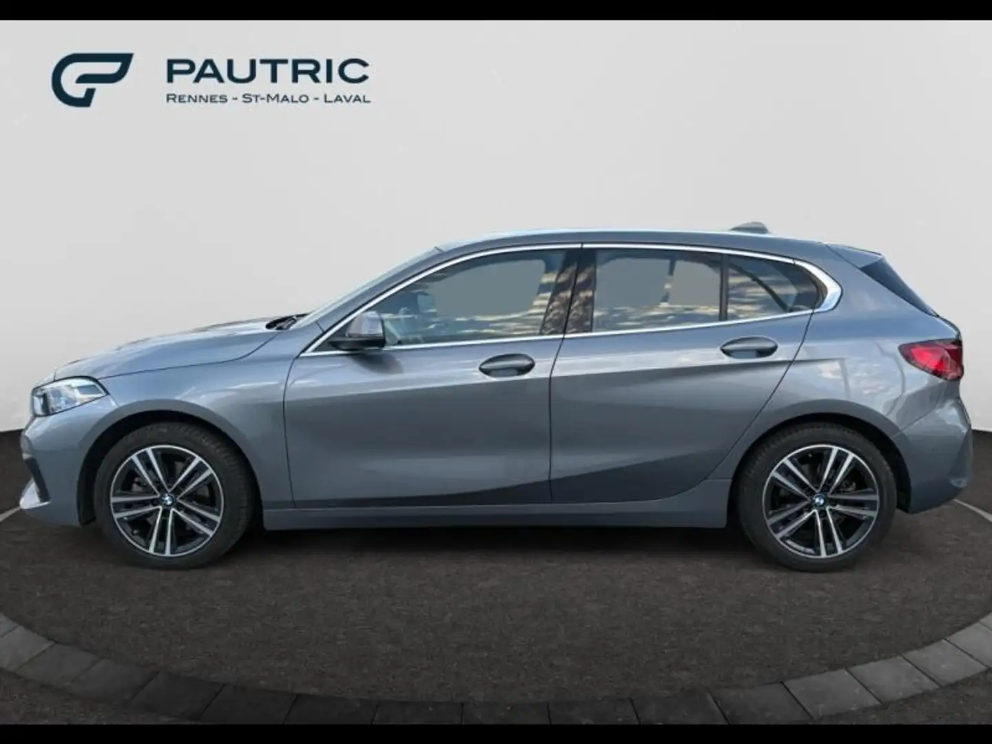 BMW 116 116d 116ch Business Design Gris - 2