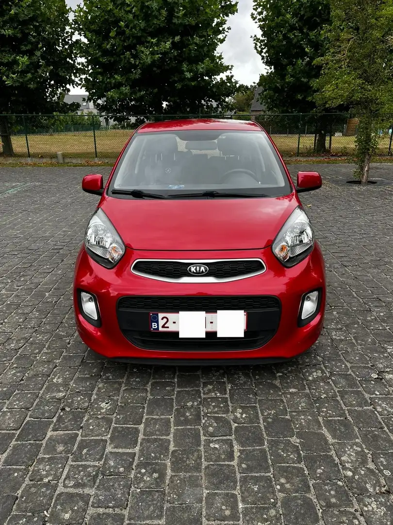Kia Picanto PICANTO 1.2i Fusion Aut Rood - 1