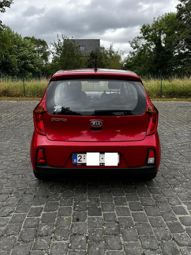 Kia Picanto PICANTO 1.2i Fusion Aut Rood - 2