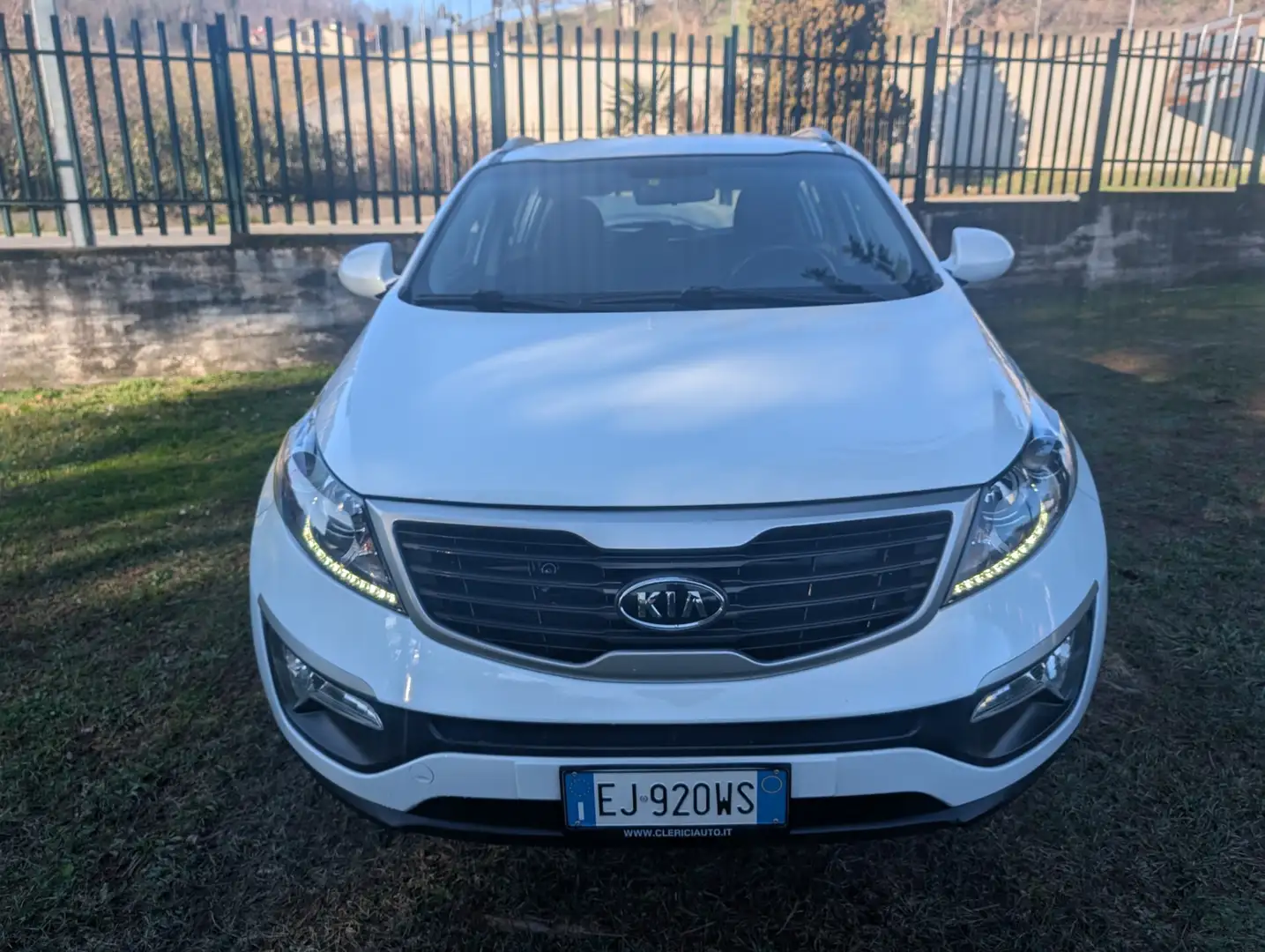 Kia Sportage 1.6 GDI 2WD Active Blanc - 2