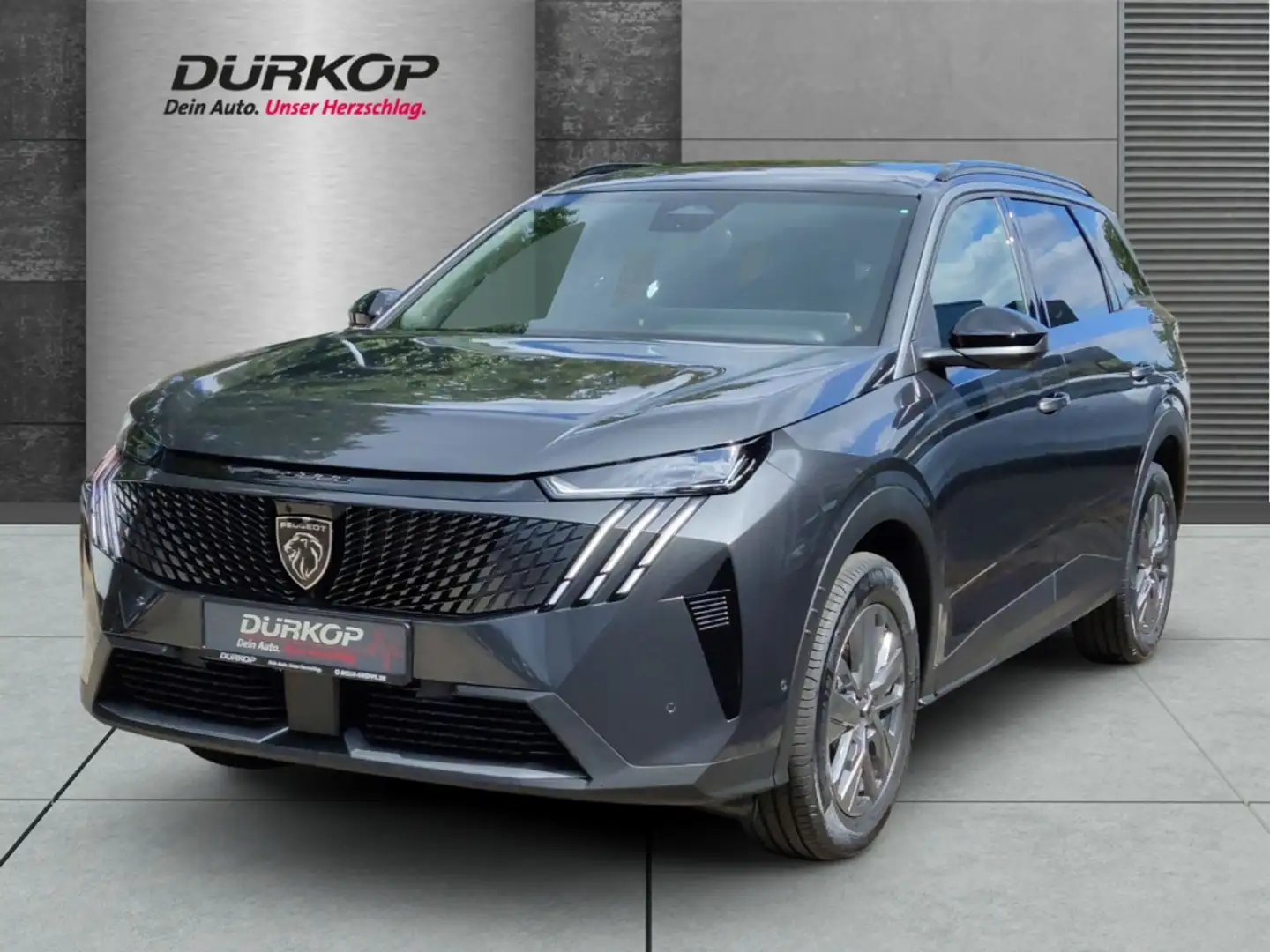 Peugeot 5008 Allure Hybrid,Drive-Assist-Paket,Panorama-Navigati Gris - 1