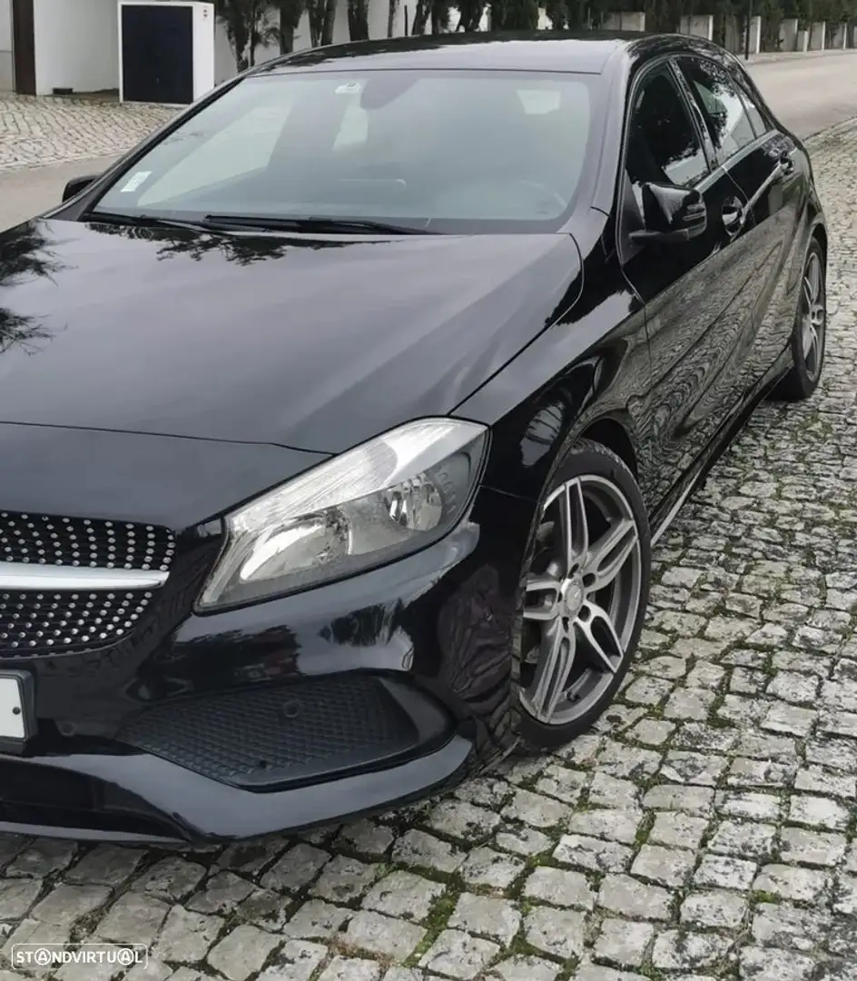 Mercedes-Benz A 180 CDI 7G-DCT AMG Line - 2