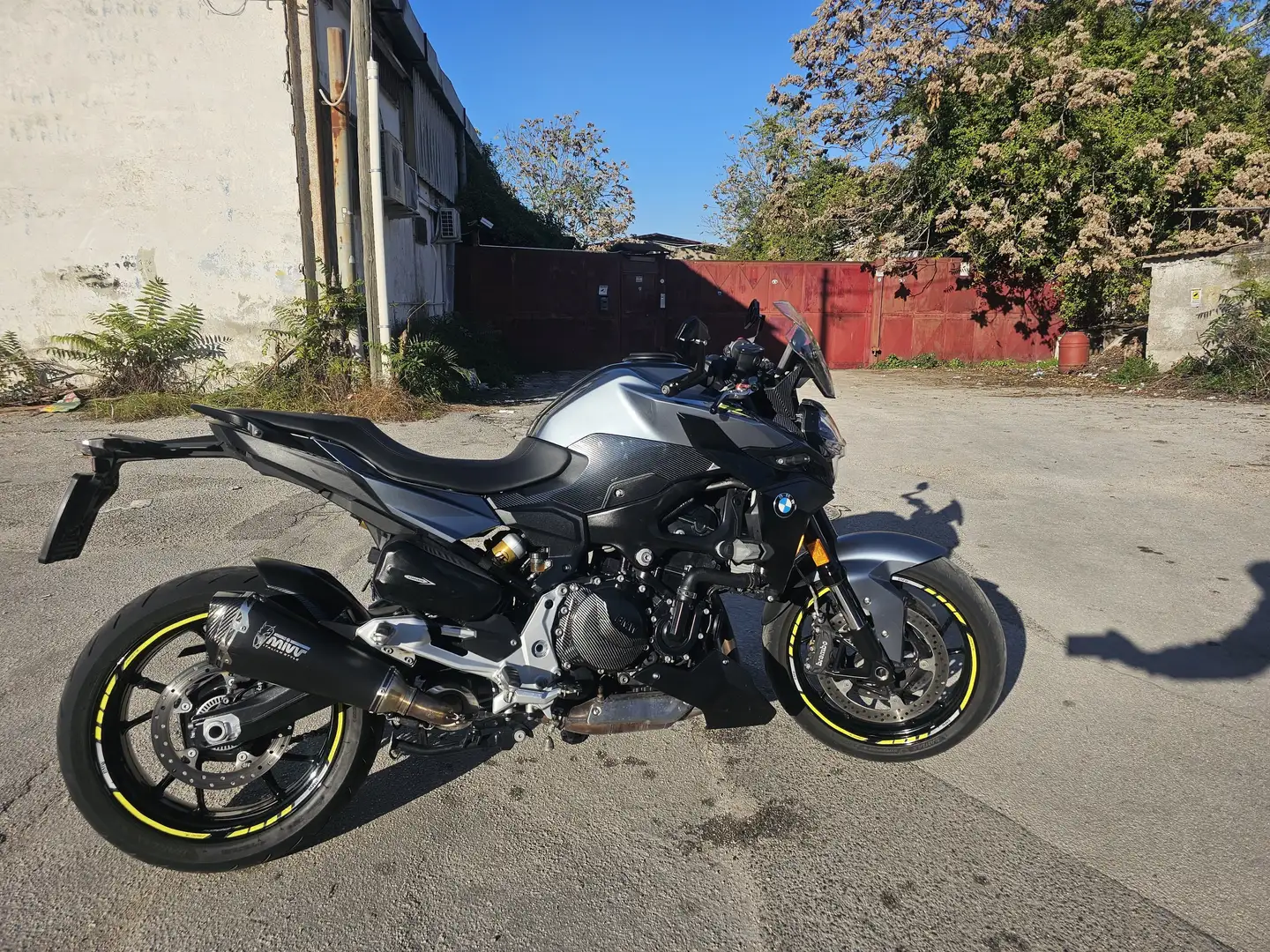 BMW F 900 R full 2024 Szürke - 2