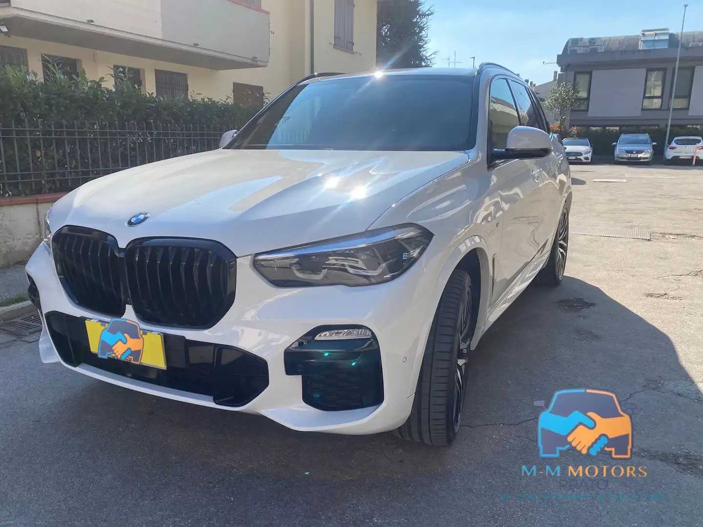 BMW X5 X5 G05 2018 xdrive25d Msport auto Blanco - 1