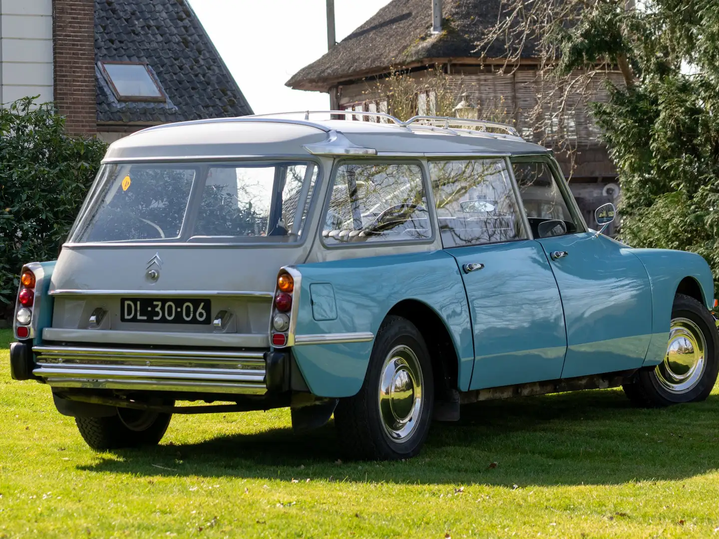 Citroen DS DS 20 Break Albastru - 1
