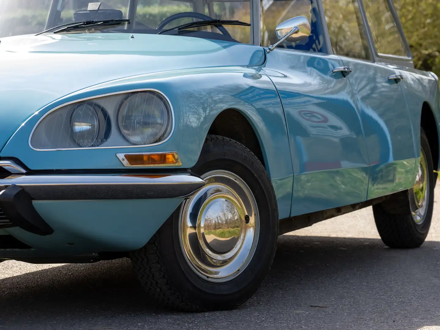 Citroen DS DS 20 Break Albastru - 2