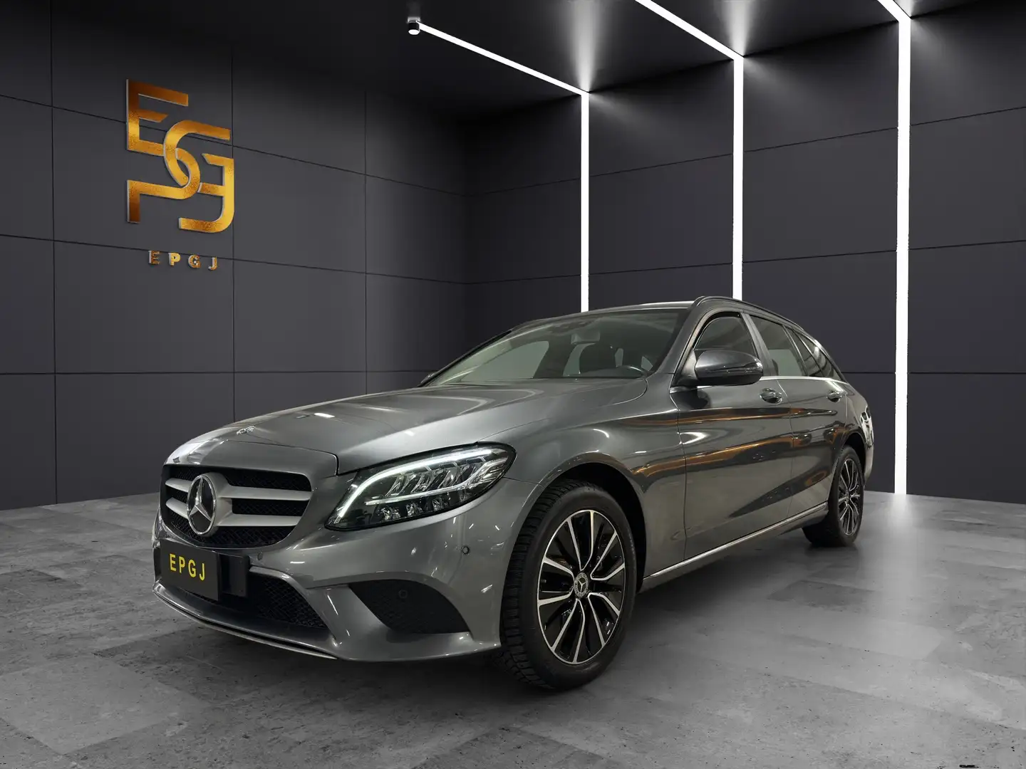 Mercedes-Benz C 220 SW d Sport Plus 4matic auto Grijs - 1