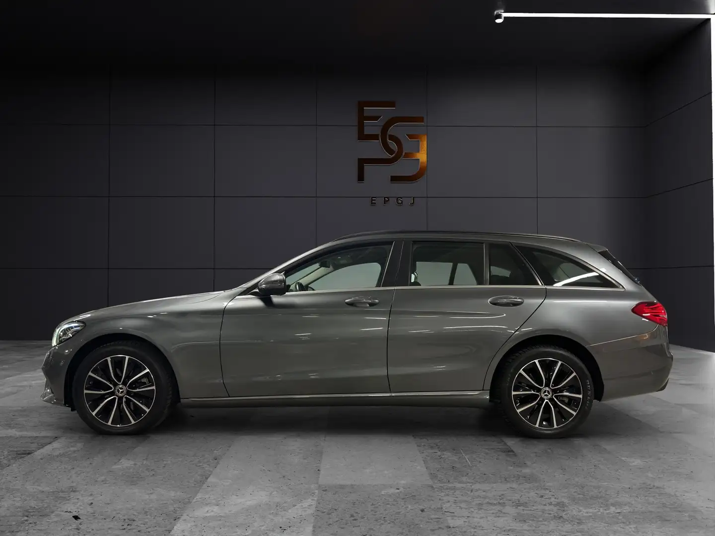 Mercedes-Benz C 220 SW d Sport Plus 4matic auto Grijs - 2