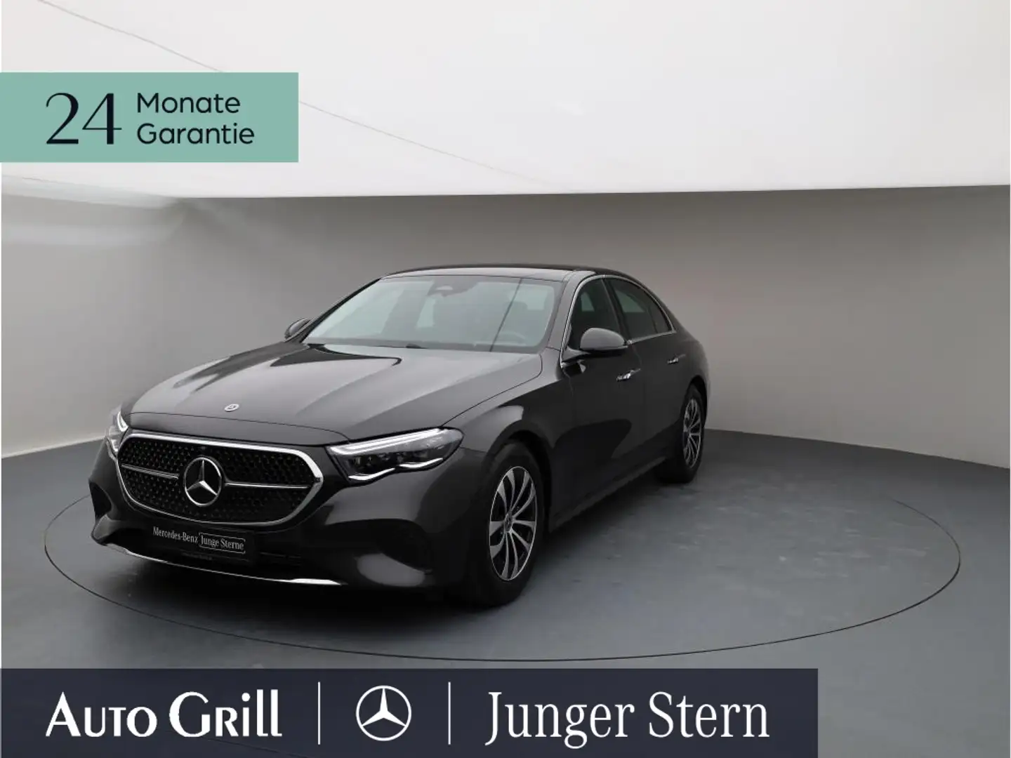Mercedes-Benz E 220 d Avantgarde Distronic 360 KeyGO DigitalL Grau - 2