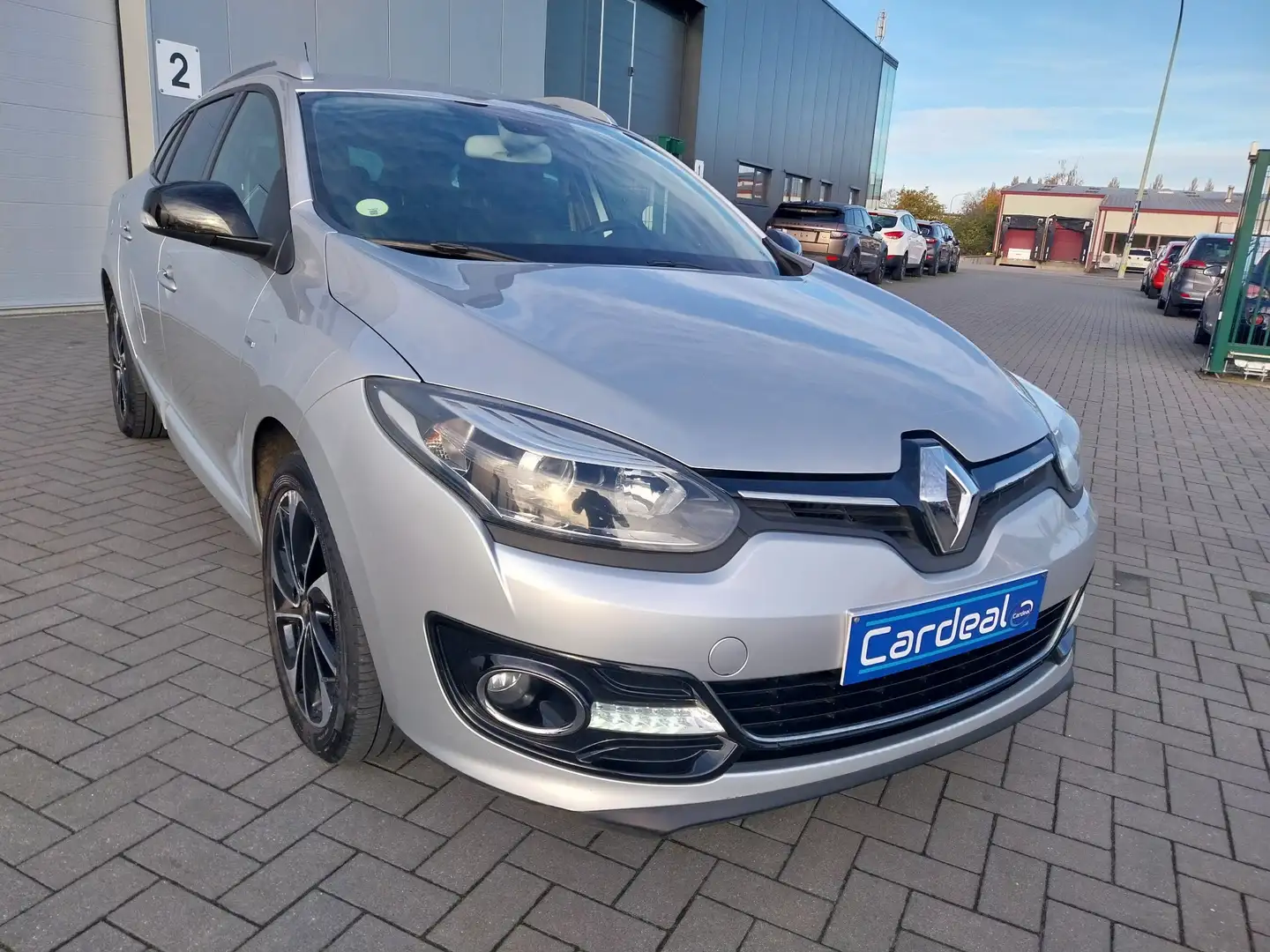 Renault Megane dCi Energy Edition/CLIM/BLUETOOTH/GARANTIE.12.M/ Gris - 1