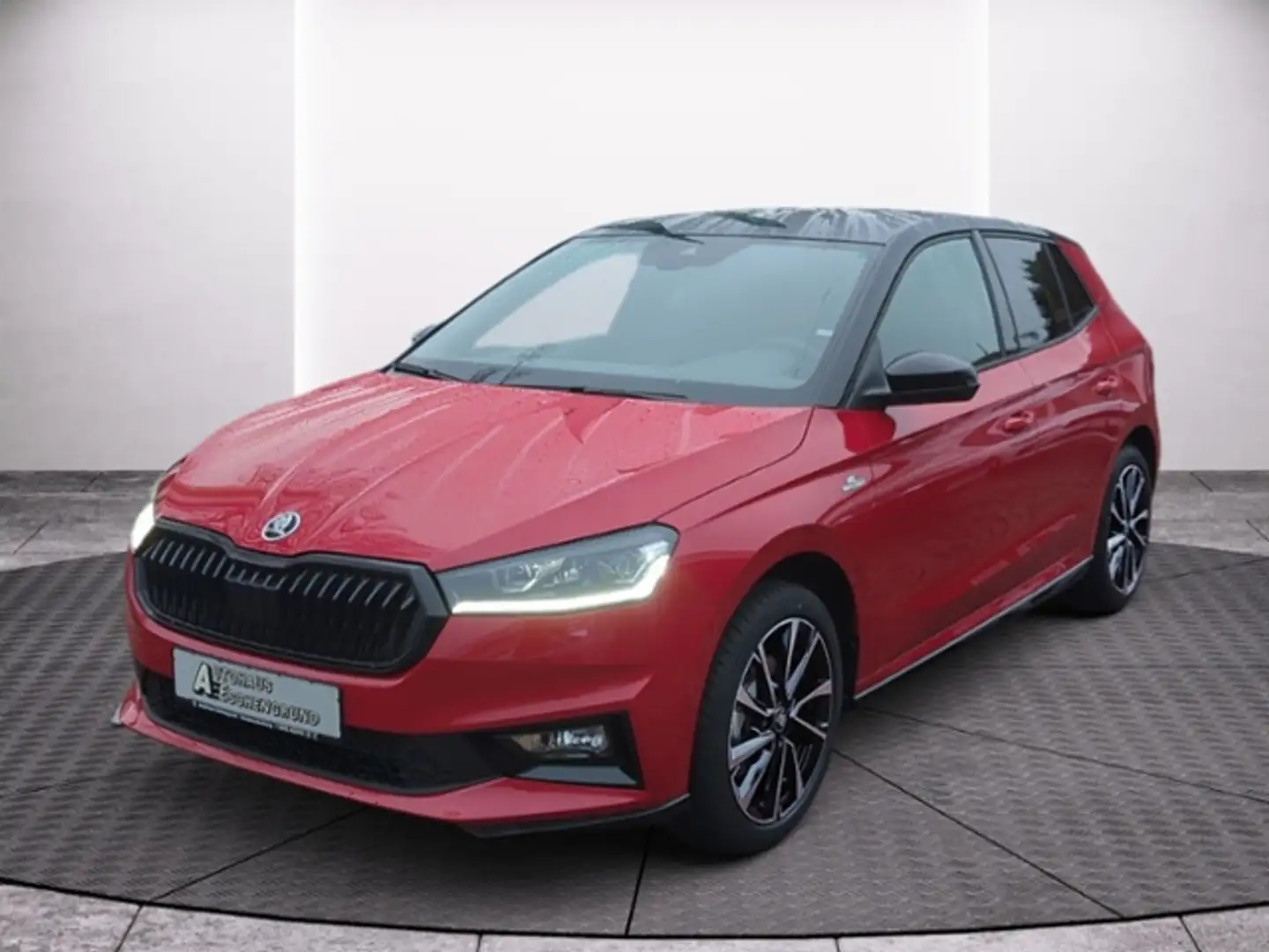 Skoda Fabia 1.0 TSI DSG Monte Carlo COLOUR CONCEPT WINTER PLU Rot - 2