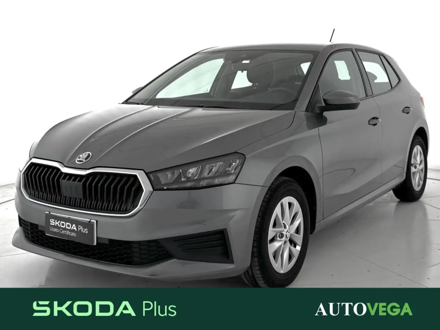 Skoda Fabia 1.0 mpi evo ambition 65cv Grigio - 1