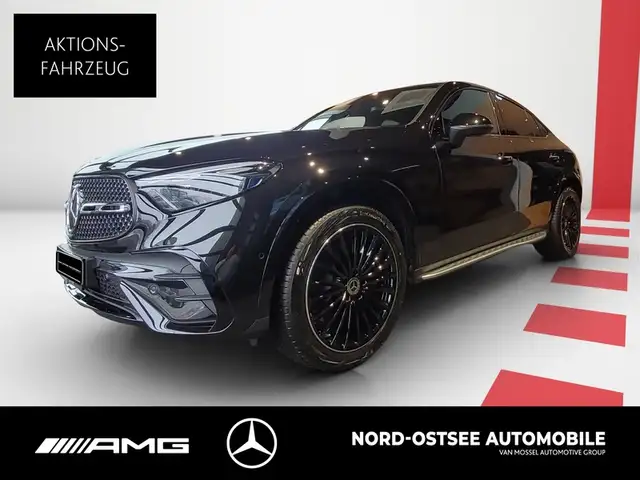 Mercedes-Benz GLC 450 d 4m Coupé AMG NIGHT PANO AHK BURMESTER