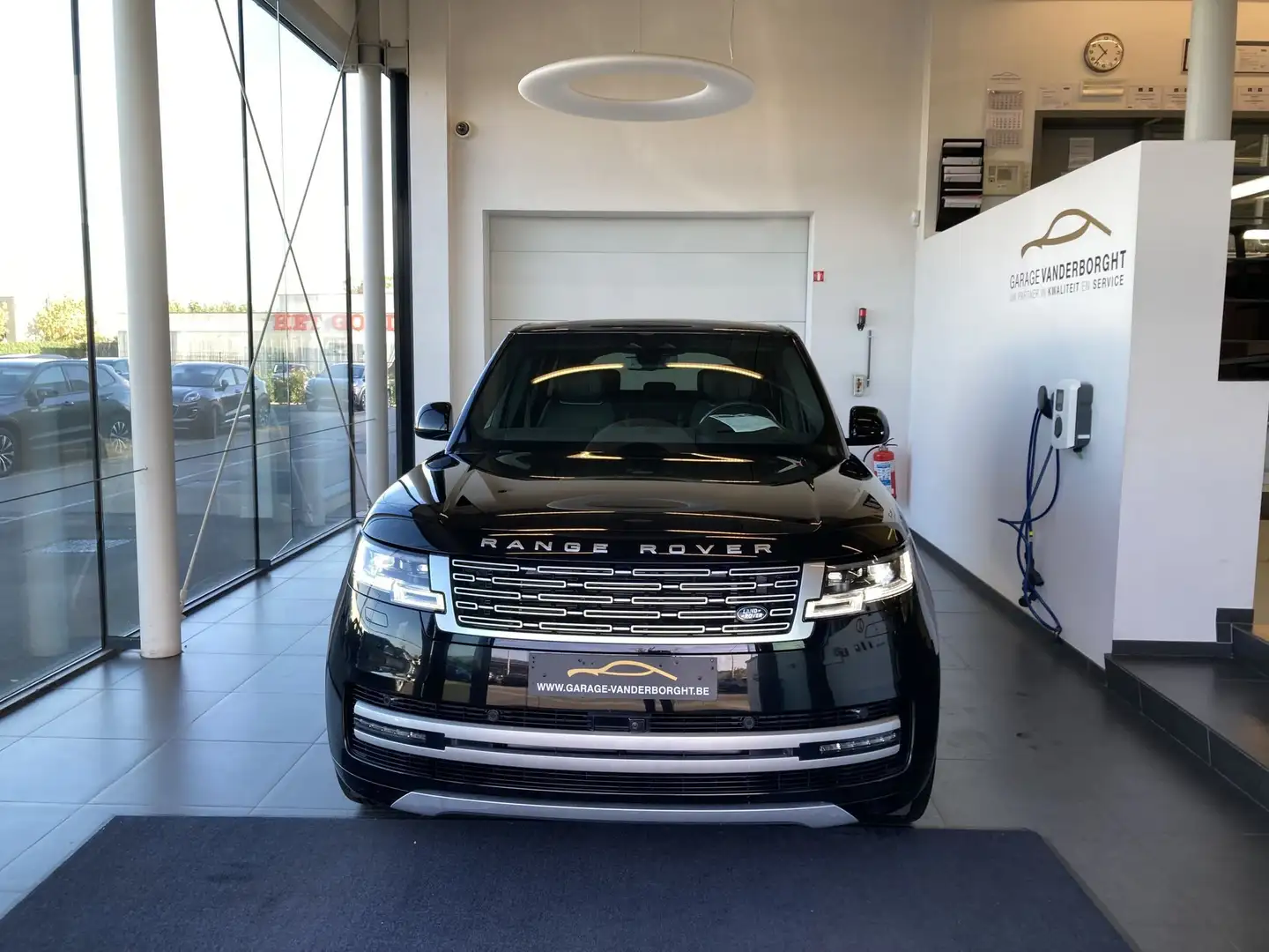 Land Rover Range Rover AUTOBIOGRAPY PLUG-IN HYBRIDE P460 Noir - 2