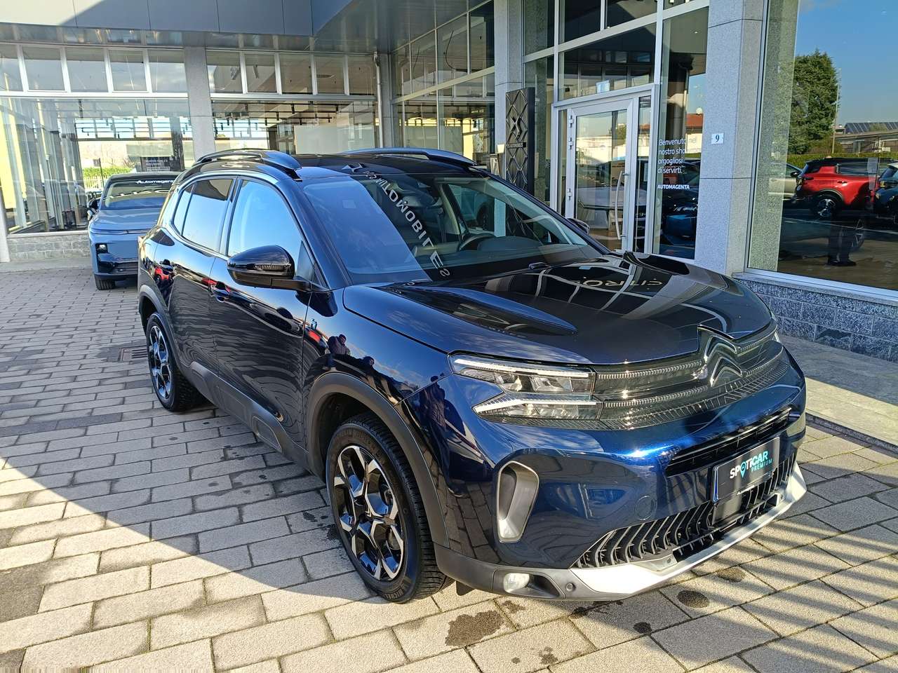 Citroen C5 Aircross PHEV 1.6 Plug-In Hybrid 180cv EAT8 SHINE Usato