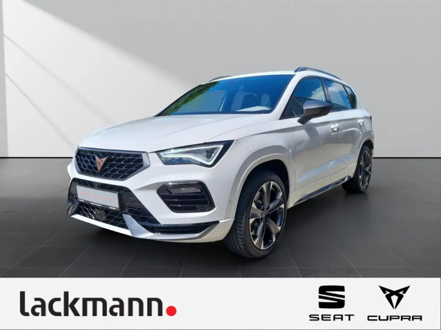 CUPRA Ateca 2.0 VZ 4Drive*Navi*Voll-LED*Winterpaket* Weiß - 1