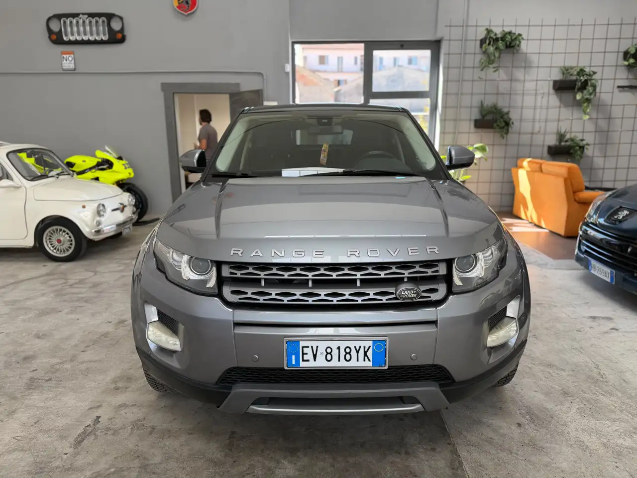 Land Rover Range Rover Evoque