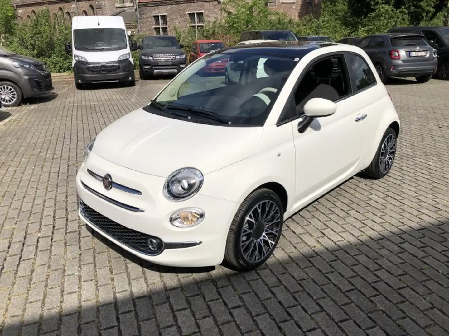 Fiat 500 Dolcevita Weiß - 1