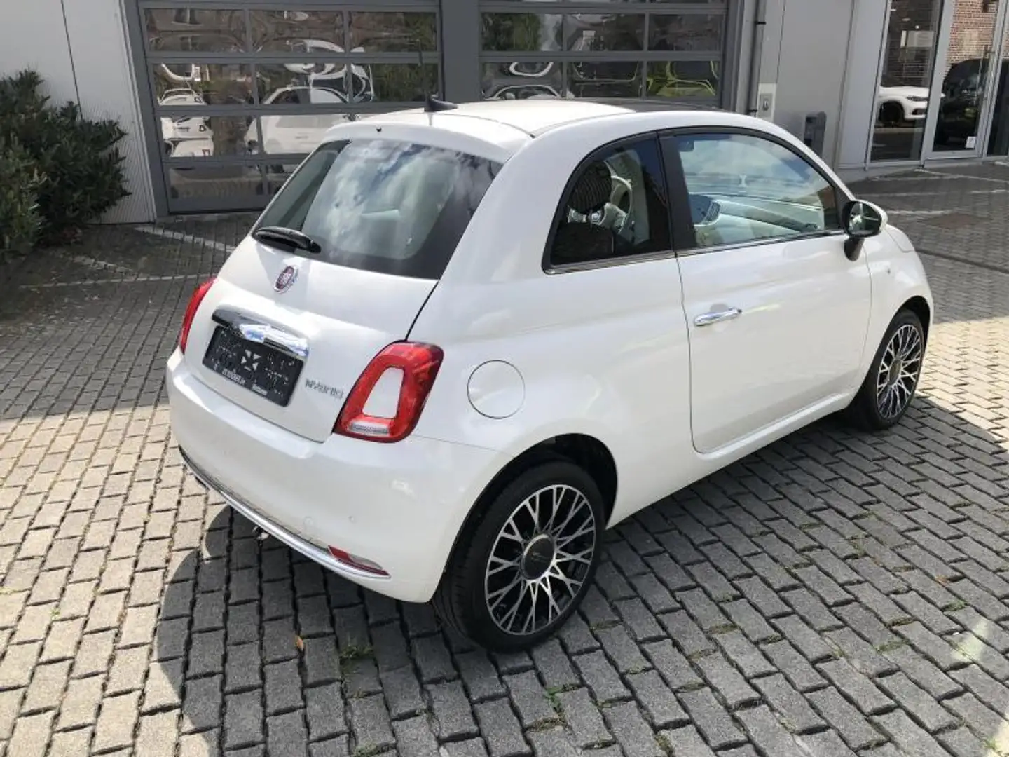 Fiat 500 Dolcevita Weiß - 2