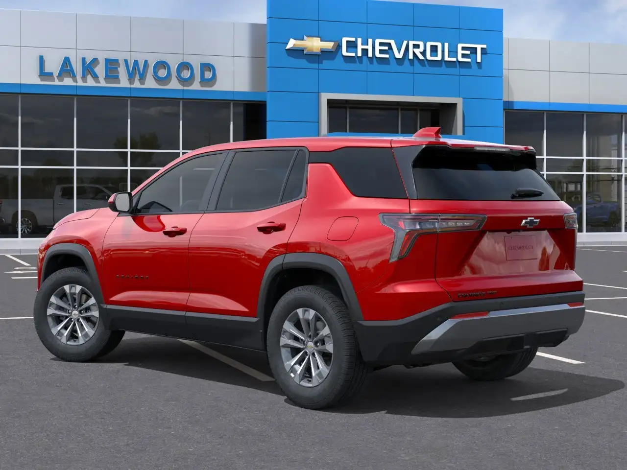 Chevrolet Equinox fotografie Chevrolet Equinox