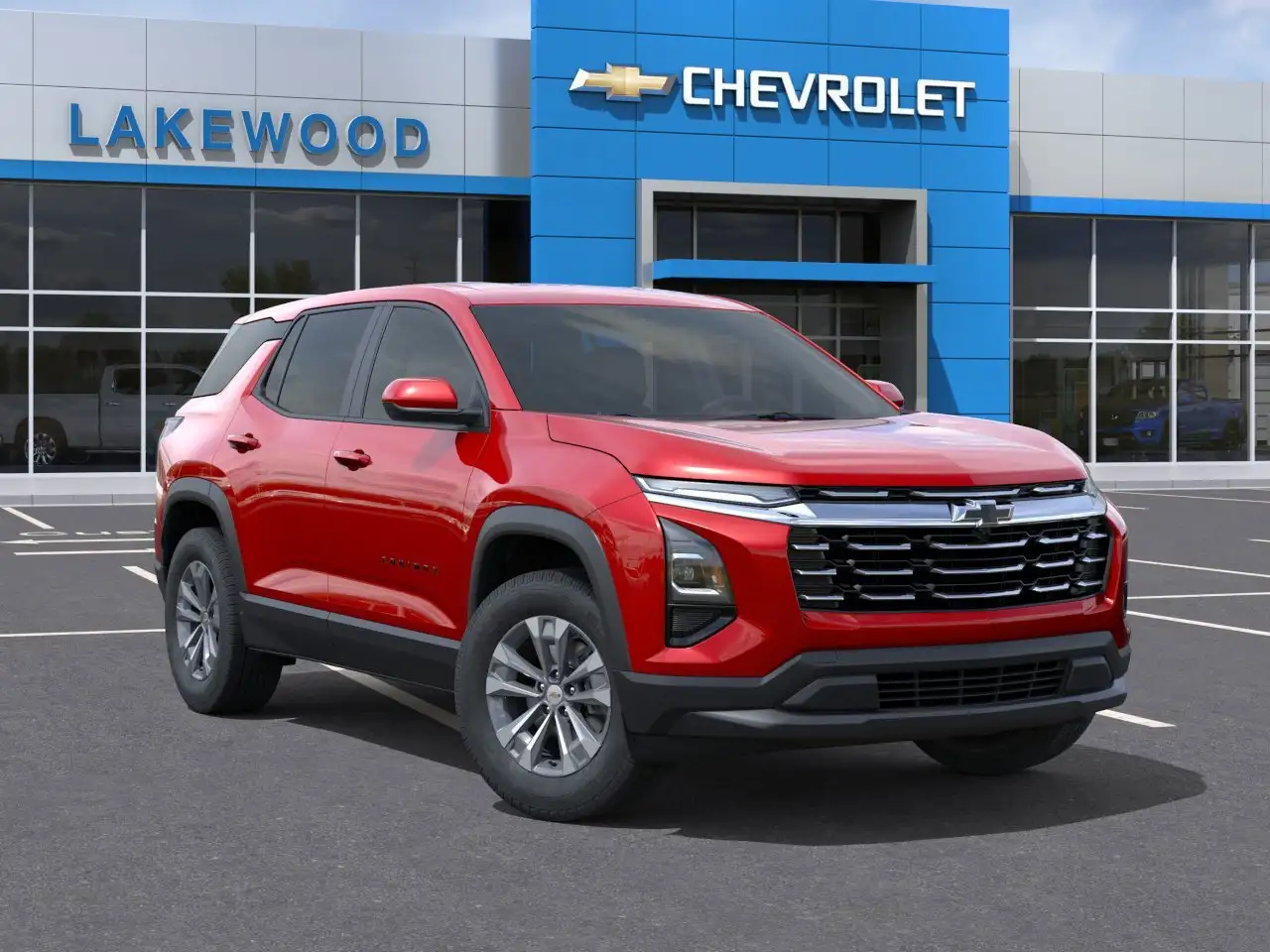 Chevrolet Equinox fotografie Chevrolet Equinox