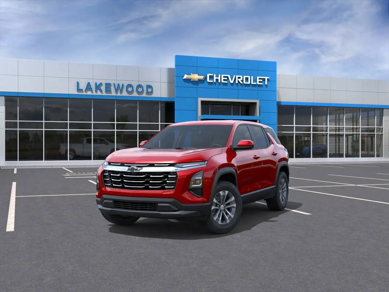 Chevrolet Equinox fotografie Chevrolet Equinox