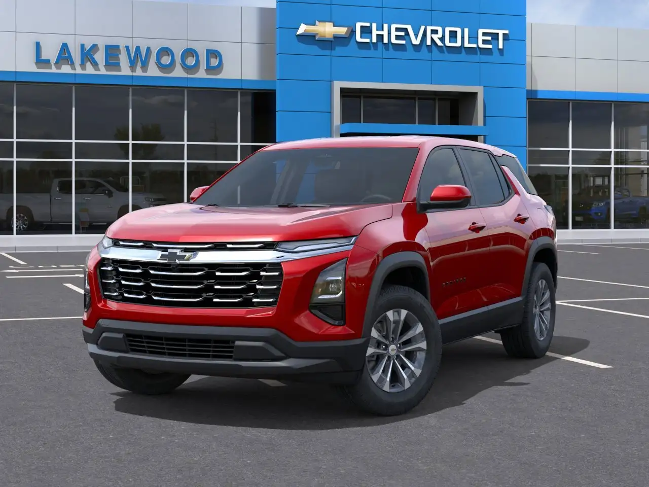 Chevrolet Equinox fotografie Chevrolet Equinox