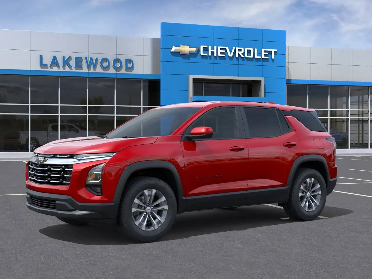 Chevrolet Equinox fotografie Chevrolet Equinox