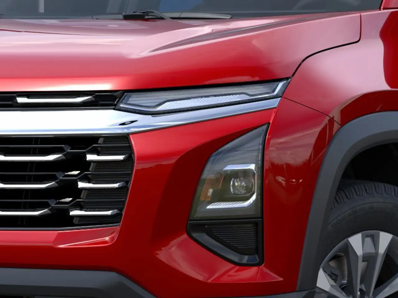 Chevrolet Equinox fotografie Chevrolet Equinox