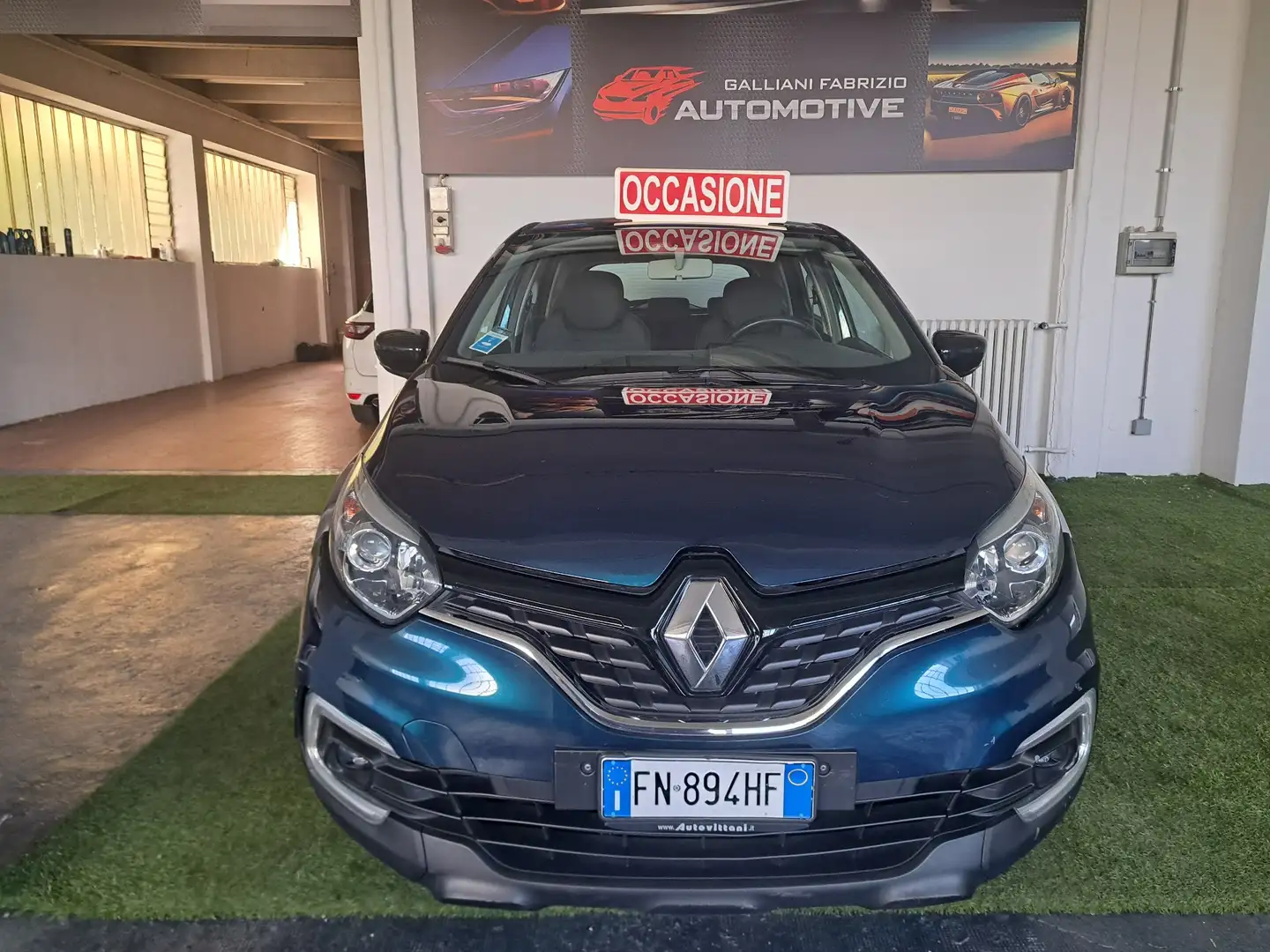 Renault Captur Captur 1.5 dci Zen 90cv Blu/Azzurro - 2