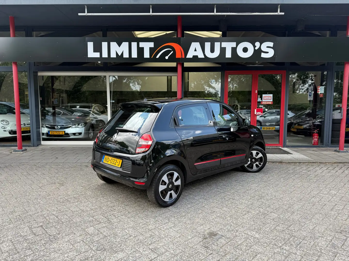 Renault Twingo 1.0 SCe Collection Airco/El.ramen/Cruise/5drs/Nap/ Czarny - 2