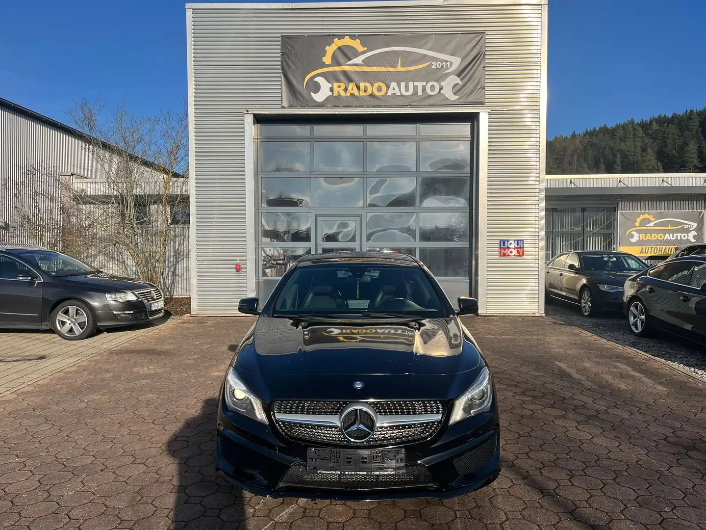 Mercedes-Benz CLA 200 CLA 200 CDI / d (117.908) Negro - 1