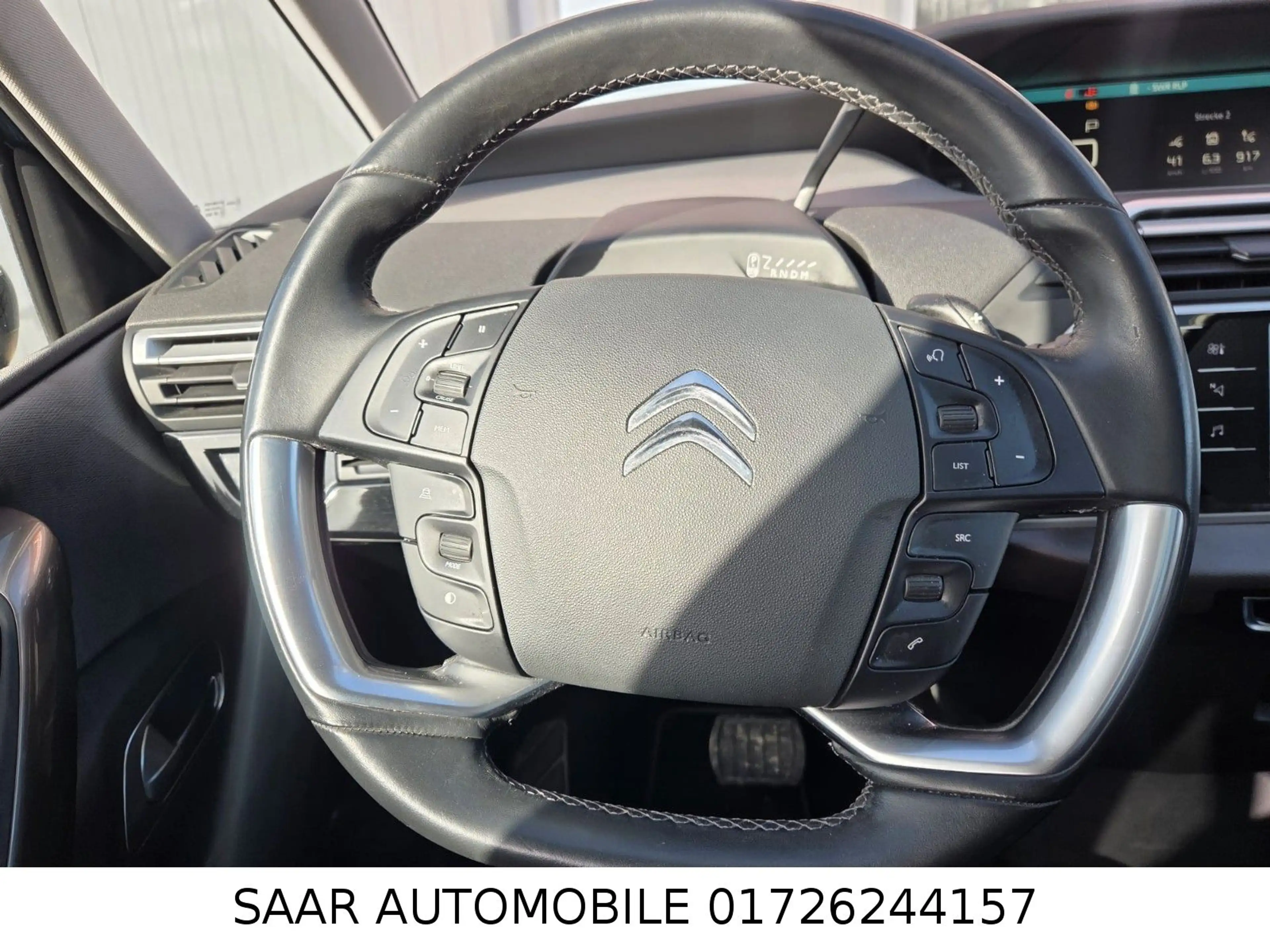 Citroen Grand C4 Picasso /Spacetourer Shine Pack — photo 7