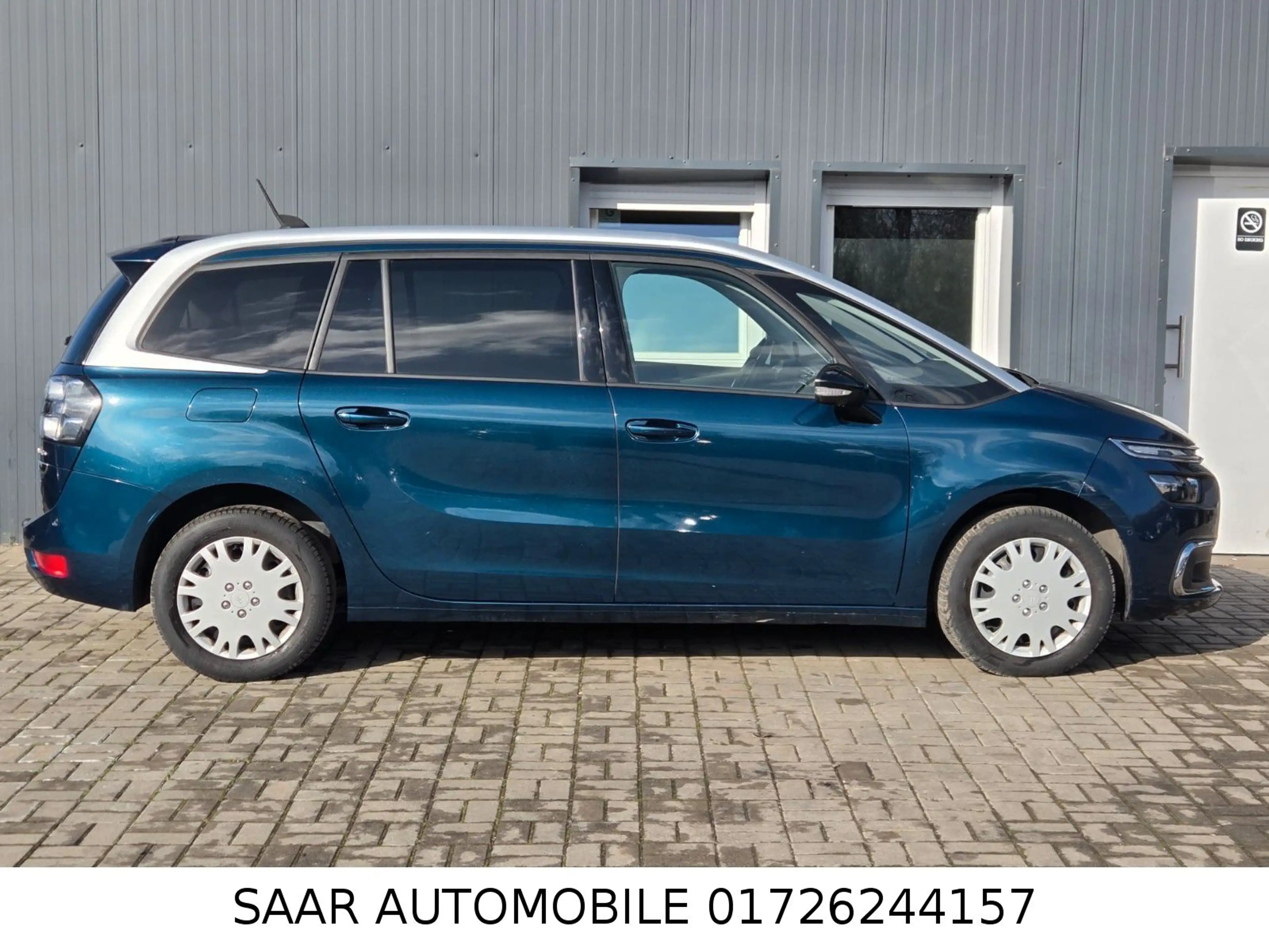 Citroen Grand C4 Picasso /Spacetourer Shine Pack — photo 5