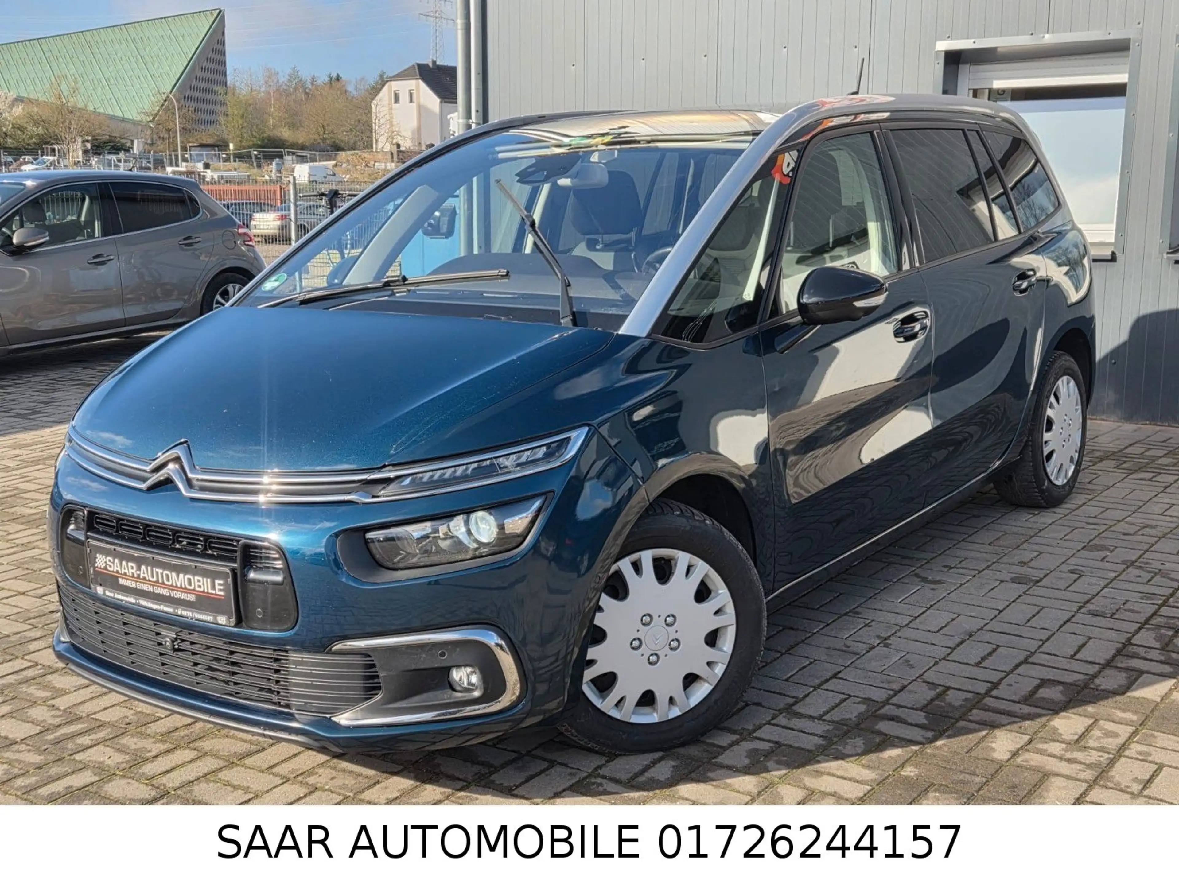 Citroen Grand C4 Picasso /Spacetourer Shine Pack — photo 3