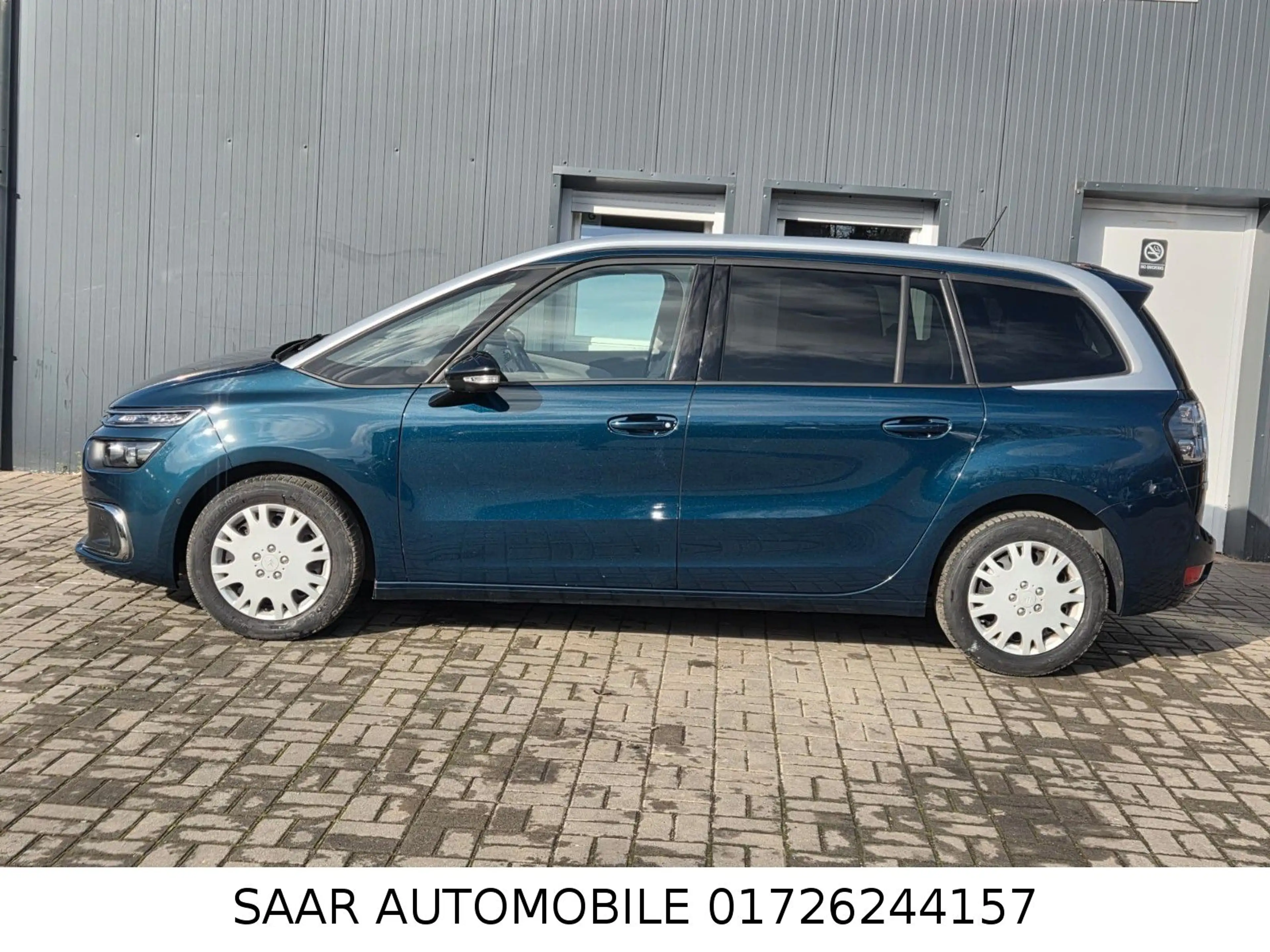 Citroen Grand C4 Picasso /Spacetourer Shine Pack — photo 4