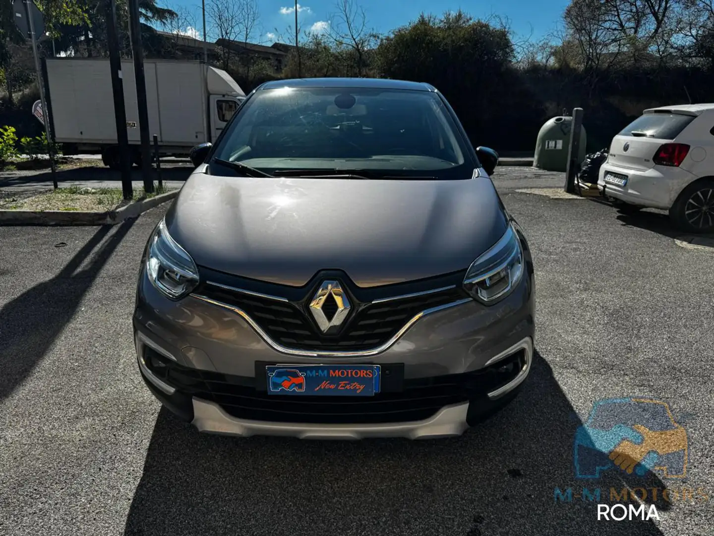 Renault Captur TCe 130 CV FAP Sport Edition2 Grigio - 2