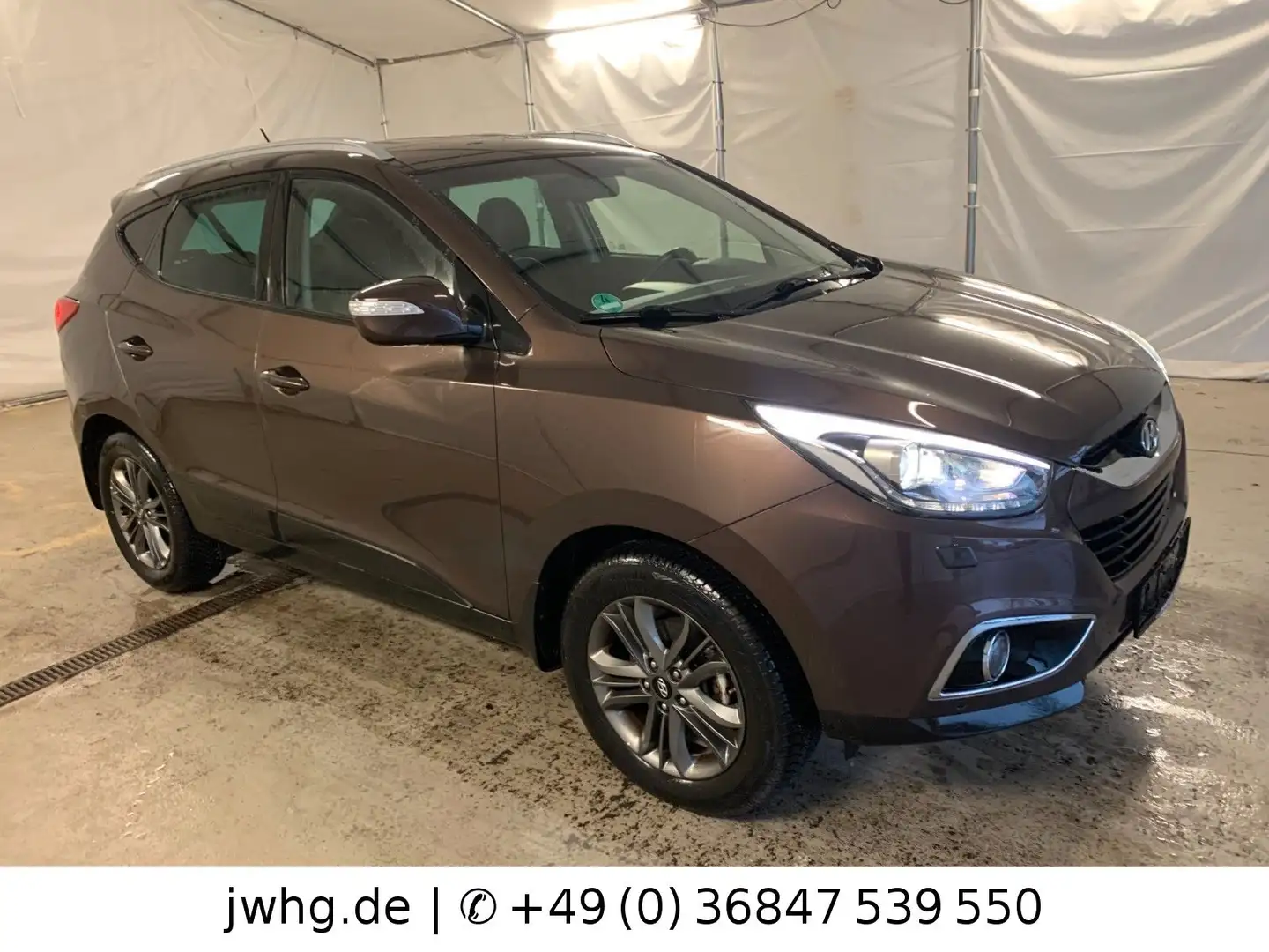 Hyundai iX35 Style 4WD Teil-Leder Kamera PDC+ Alus Braun - 2