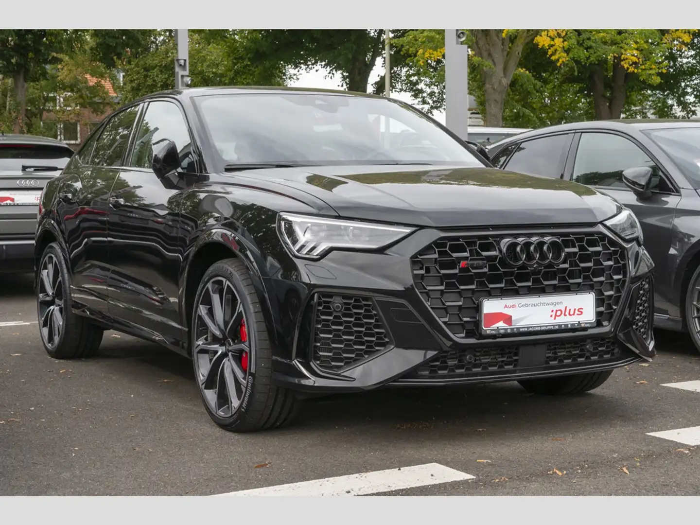 Audi RS Q3 Sportback 2.5 TFSI quattro Sportabgas, S Schwarz - 2